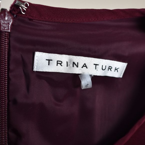 Burgundy Dress - Picture 7 of 7